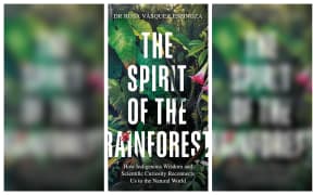 Book cover - The Spirit of the Rainforest